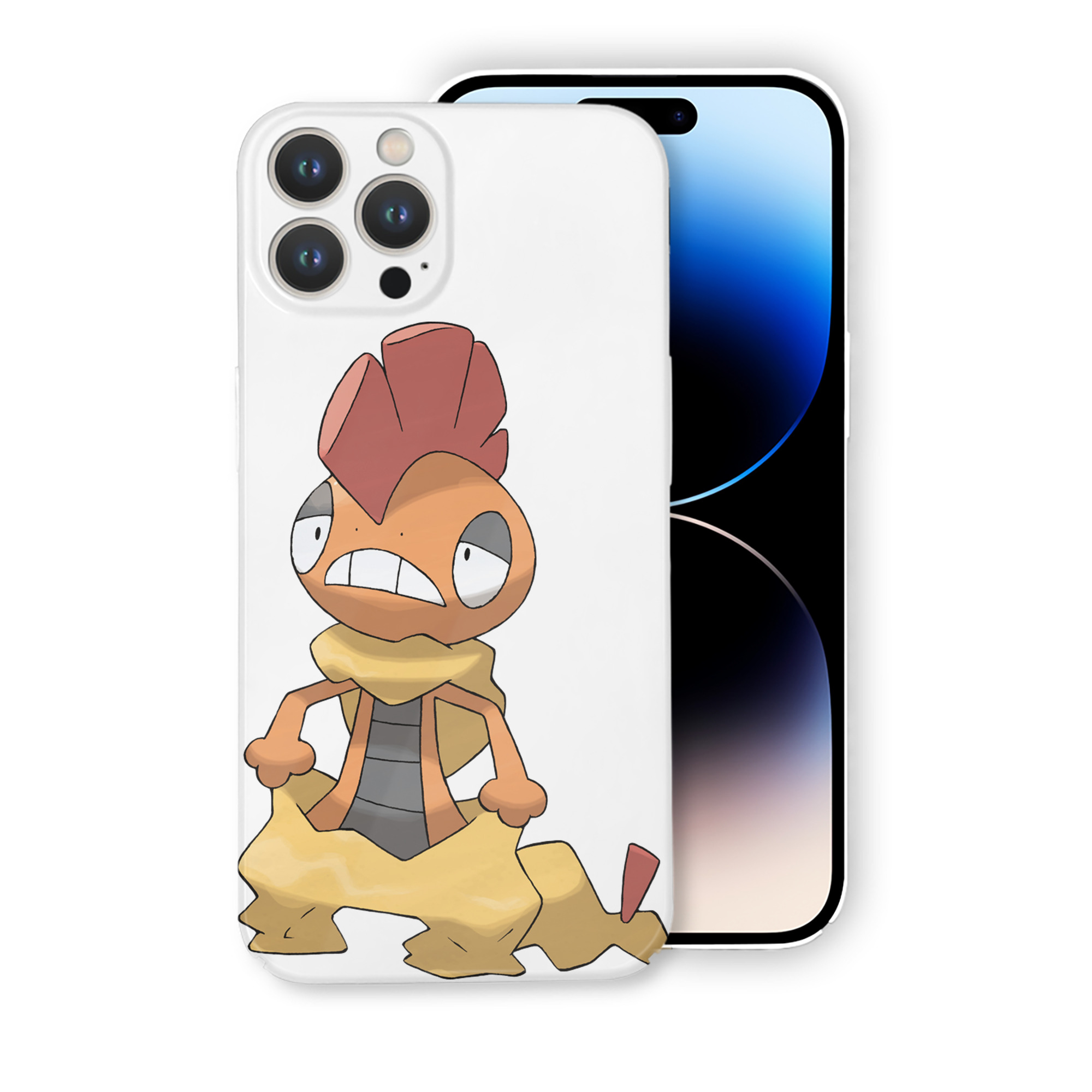 （画像用） ポケットモンスター Pokémon 【iPhone 14シリーズ対応】ハードケース